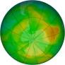 Antarctic Ozone 1981-12-01